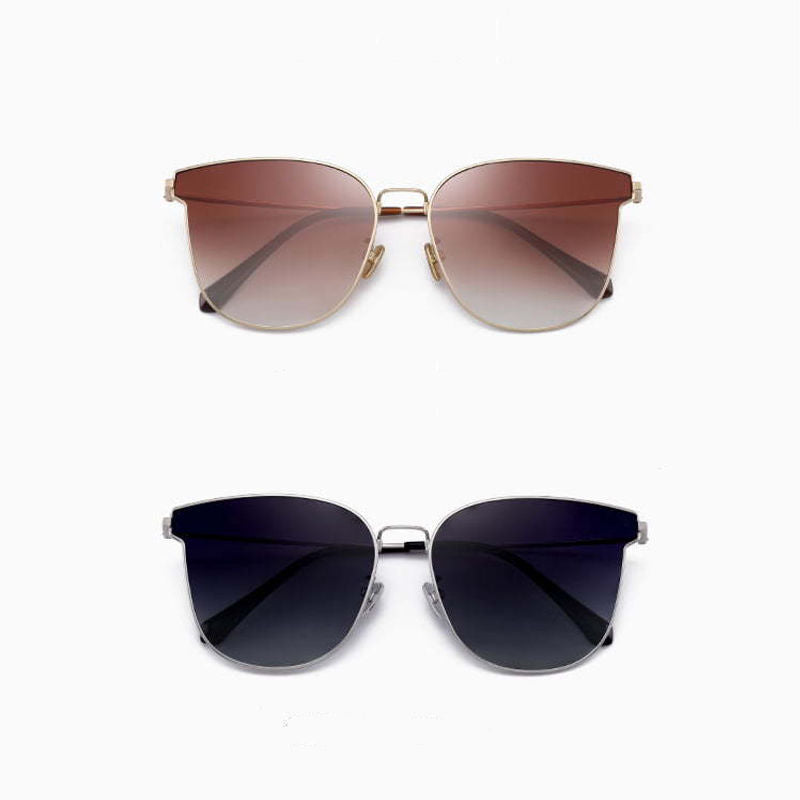 Gradient Eclipse Cat-Eye Titanium