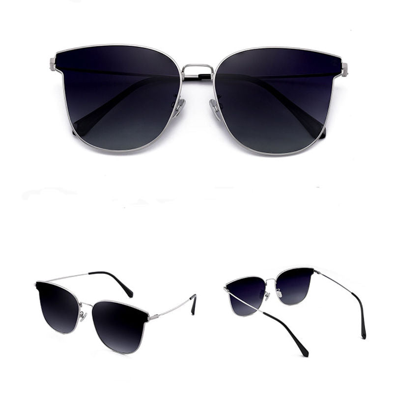 Gradient Eclipse Cat-Eye Titanium