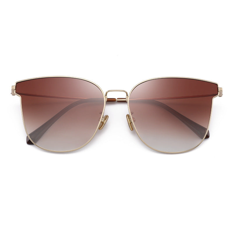 Gradient Eclipse Cat-Eye Titanium