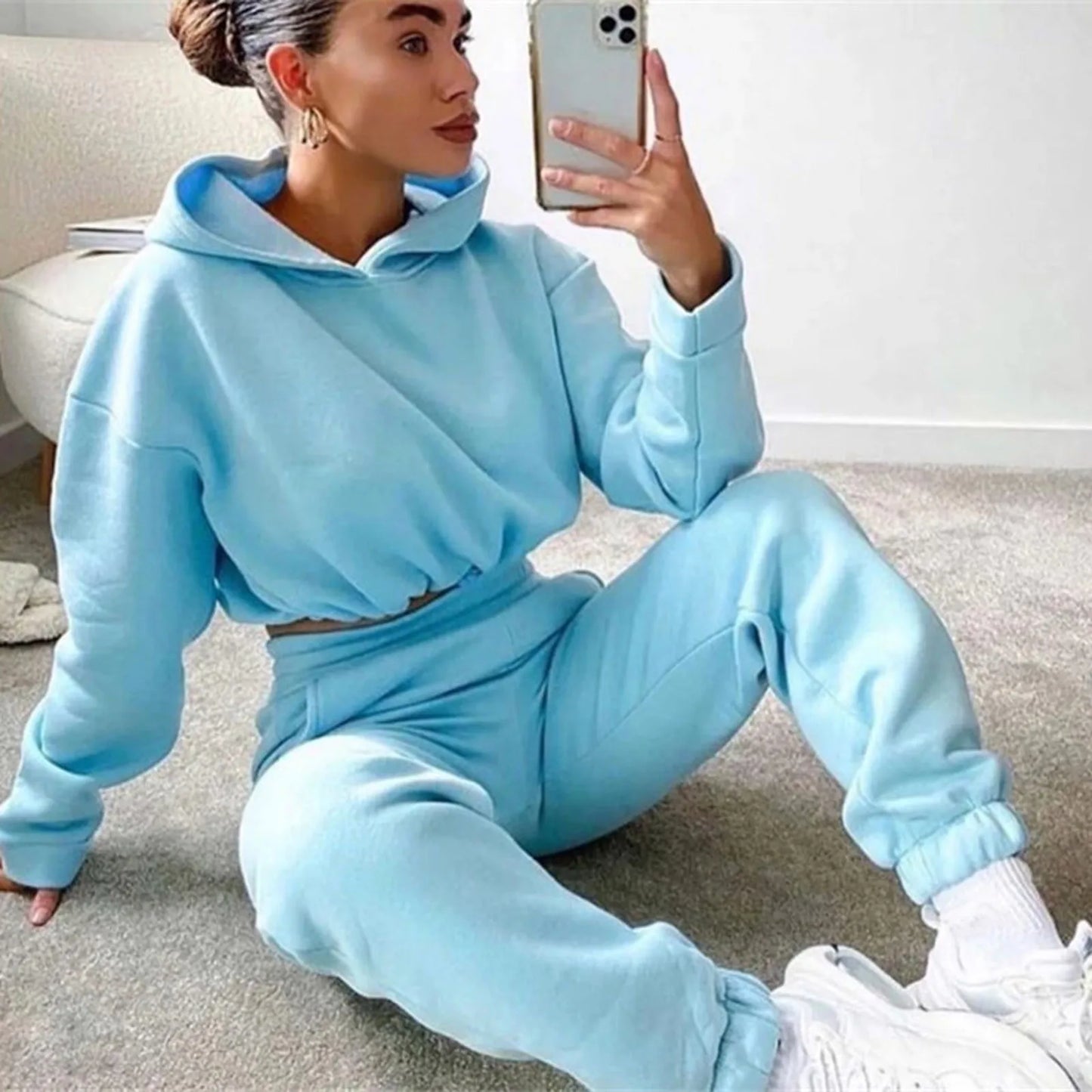 BlushBliss Tracksuit