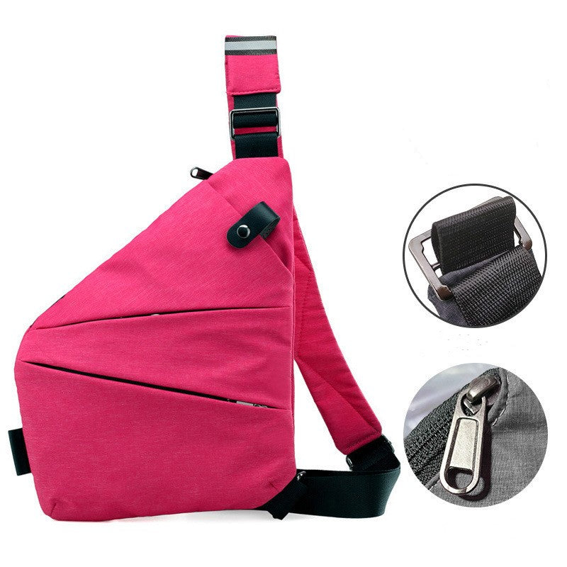 SecureTrek Anti-Theft Sling Bag