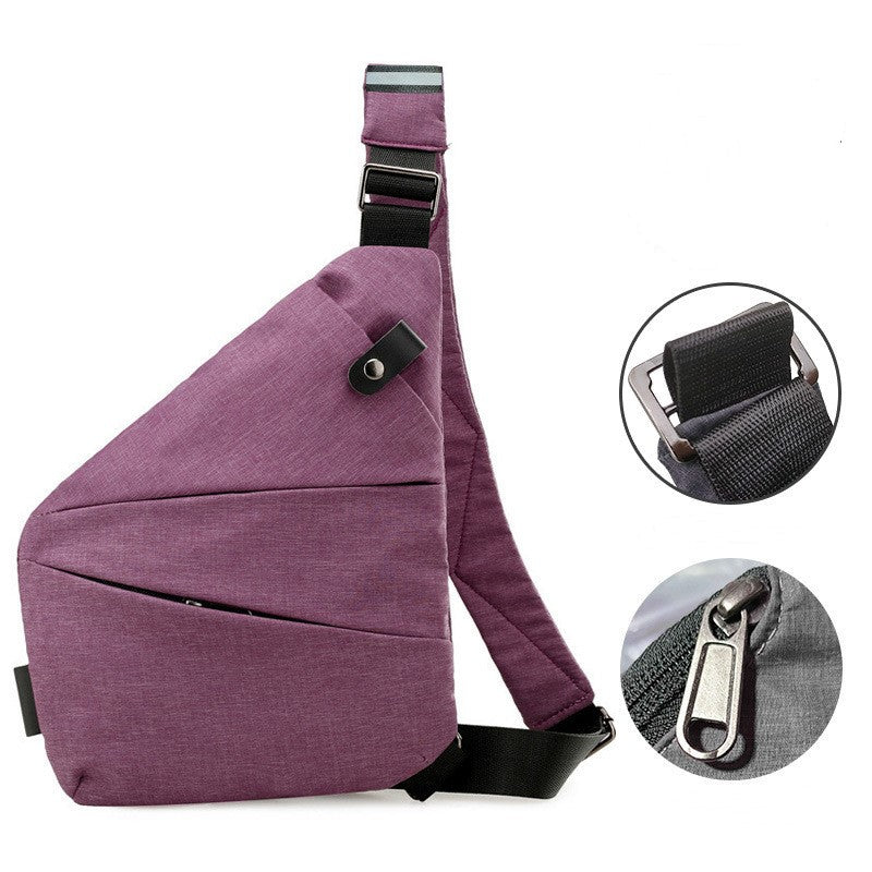 SecureTrek Anti-Theft Sling Bag
