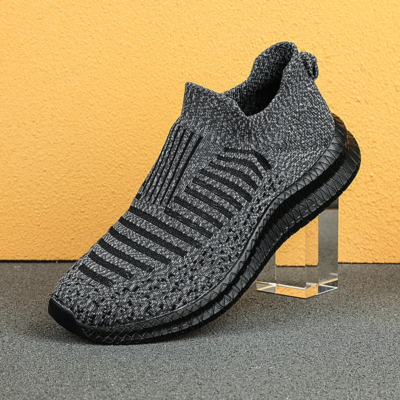 UrbanKnit Slip-On Sneakers