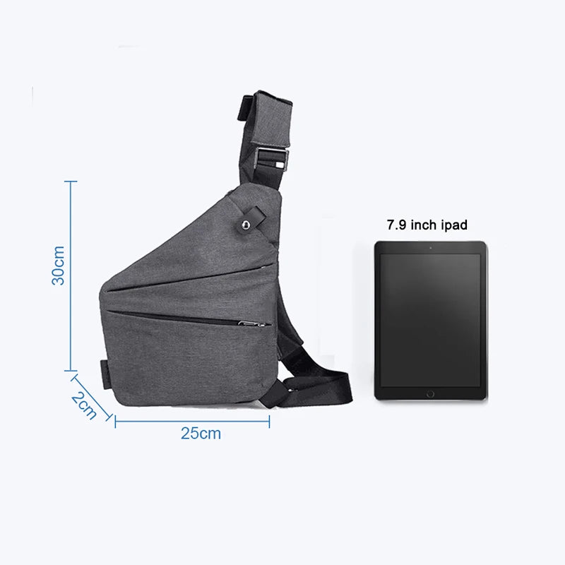 SecureTrek Anti-Theft Sling Bag