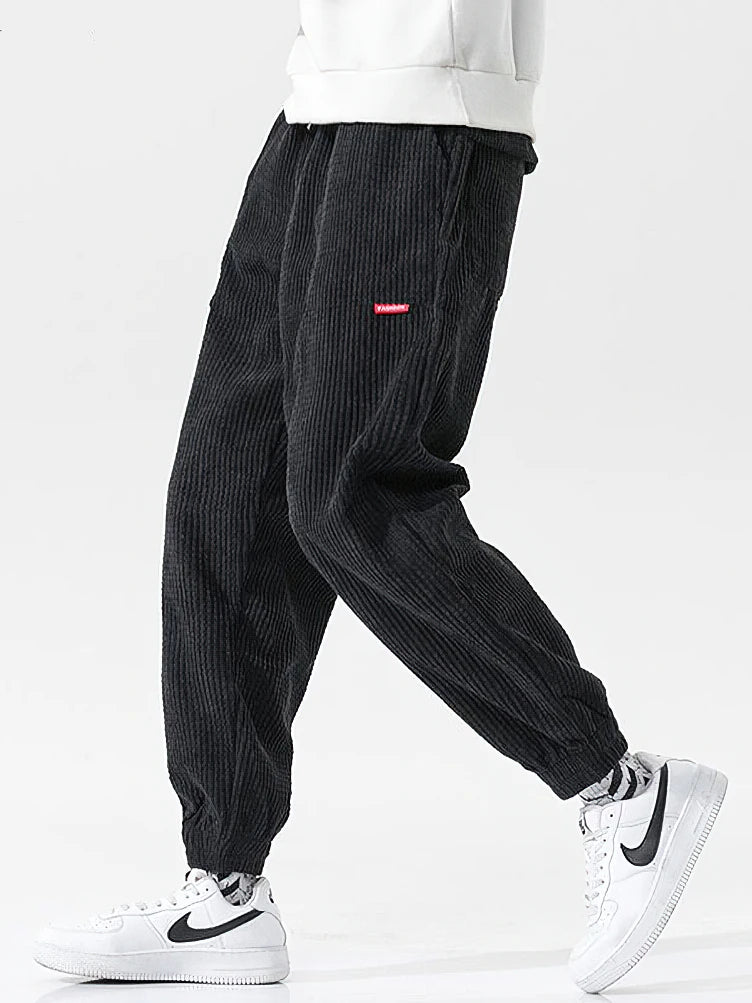 Corded Comfort Joggers
