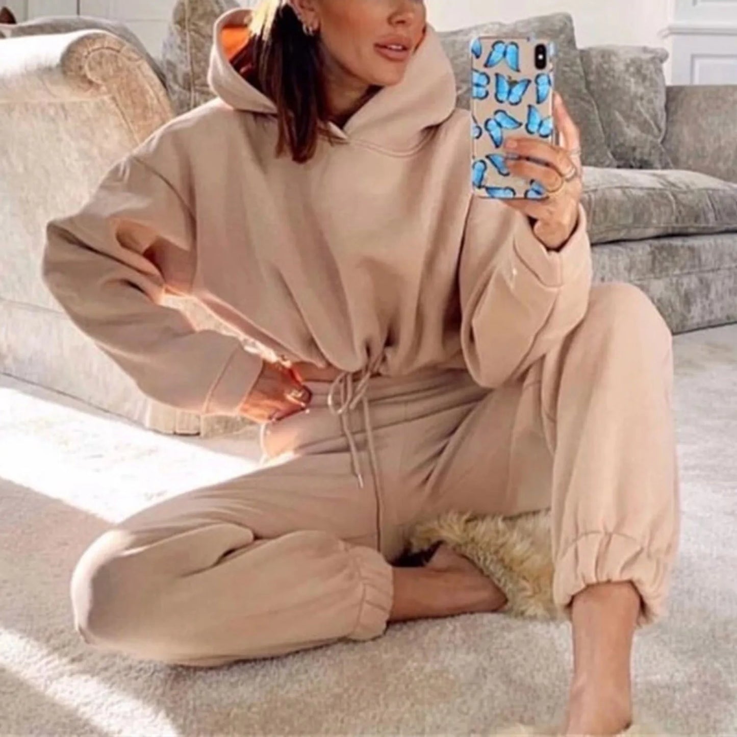 BlushBliss Tracksuit
