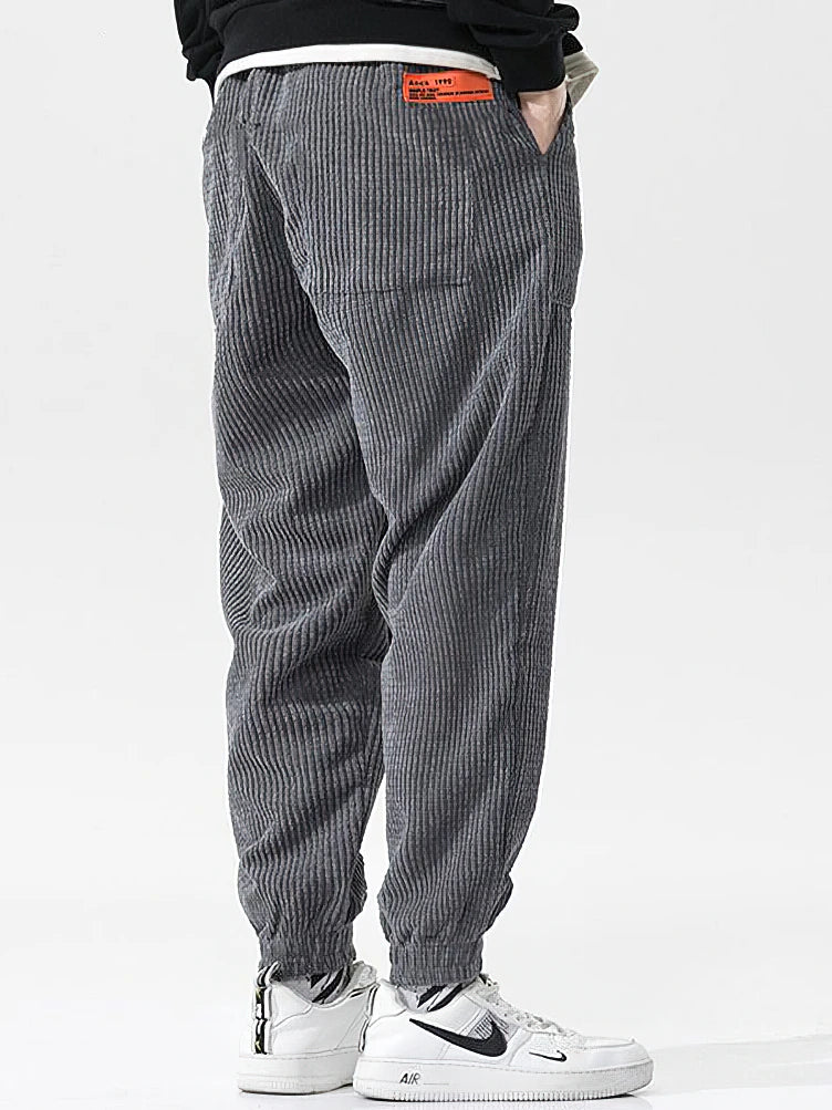 Corded Comfort Joggers