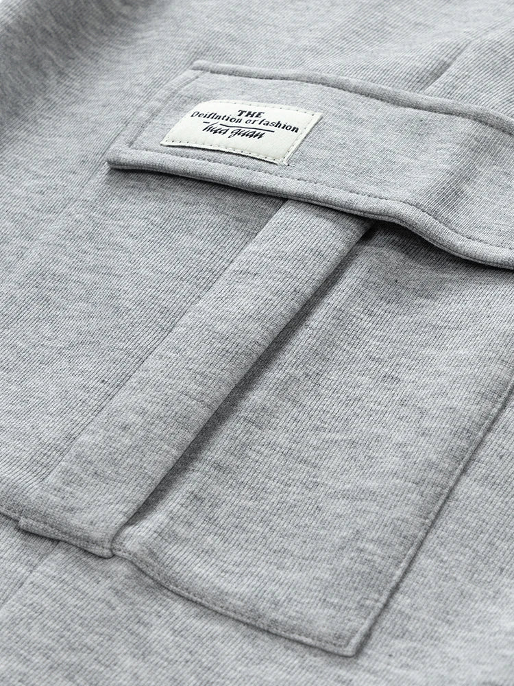Urban Cargo Wide-Leg Sweatpants