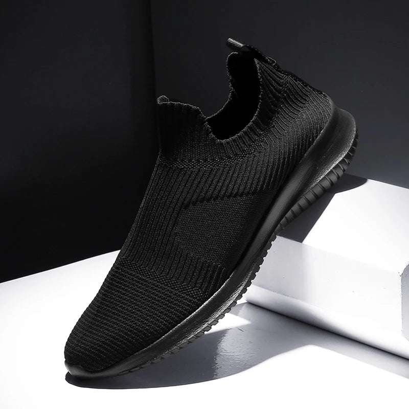 CloudStride Slip-On Sneakers