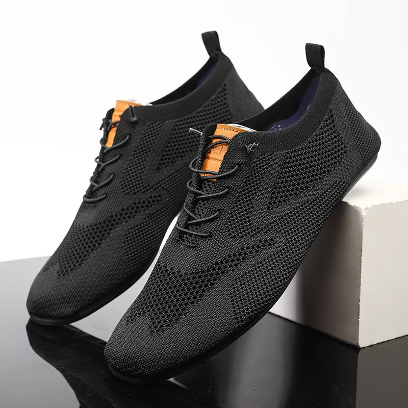UrbnFlex Breathable Knit Sneakers