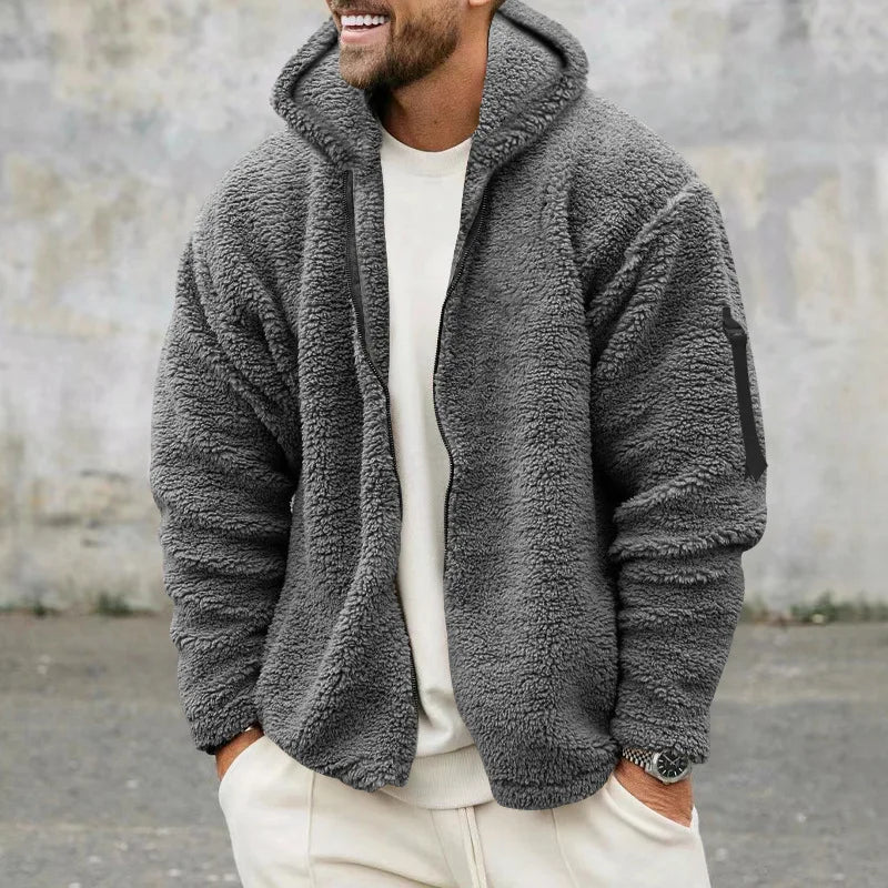 Plush Sherpa Hoodie