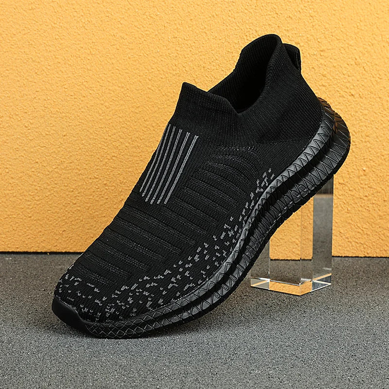 UrbanKnit Slip-On Sneakers