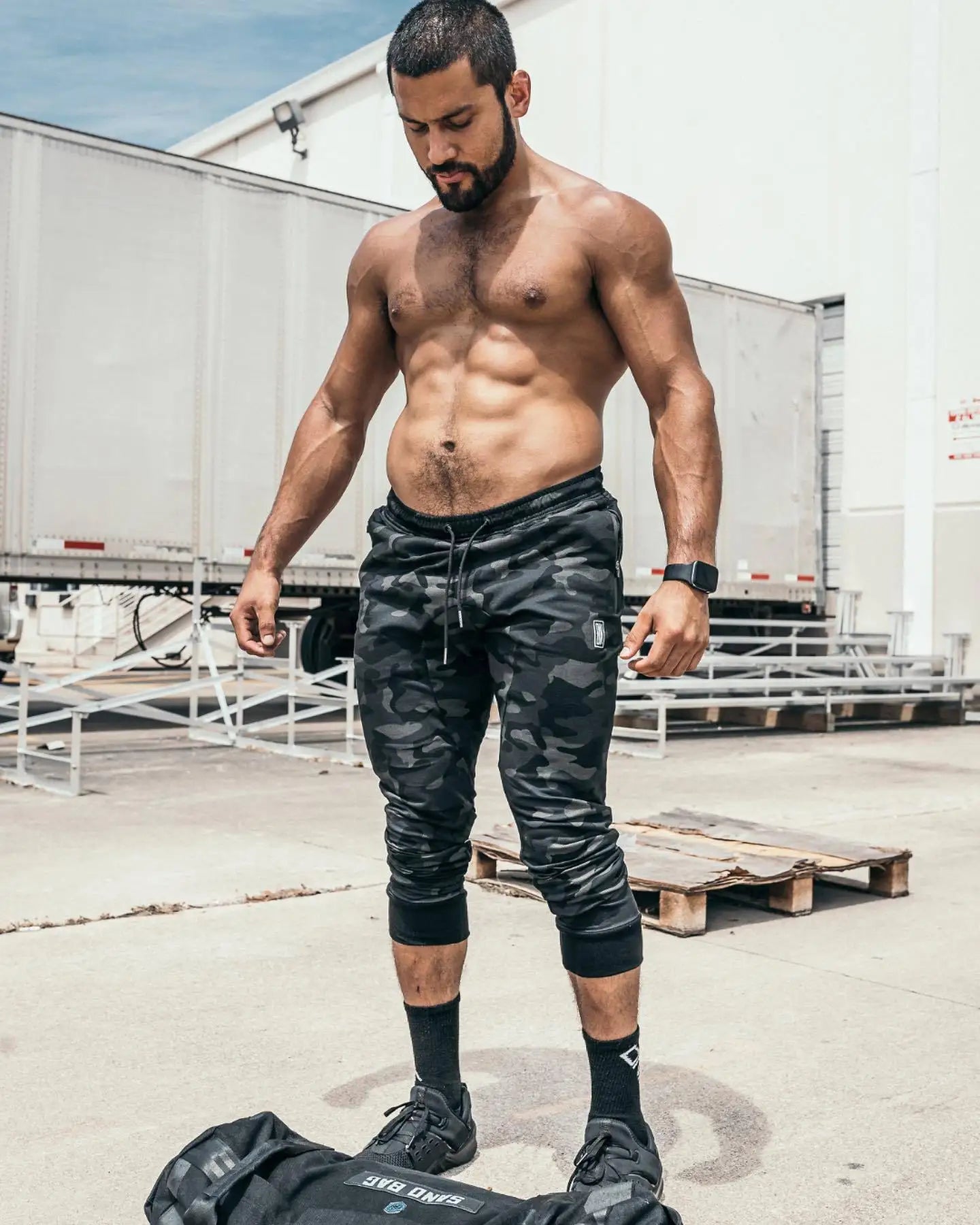 Urban Stealth Camo Joggers