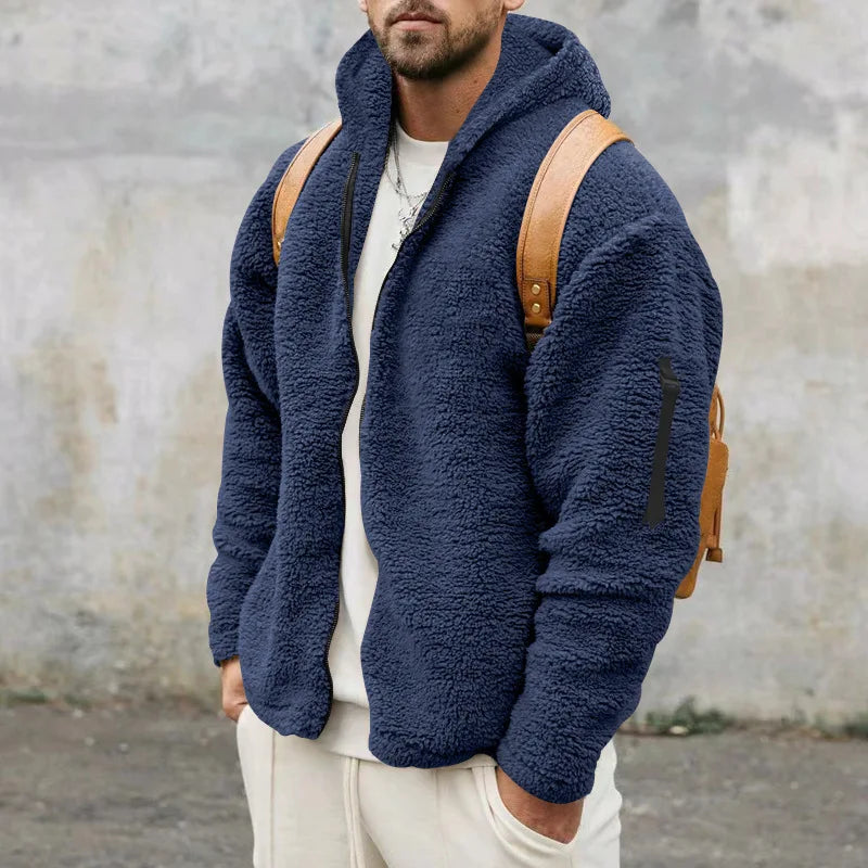 Plush Sherpa Hoodie