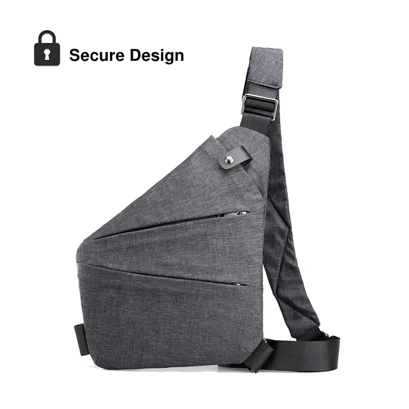 SecureTrek Anti-Theft Sling Bag