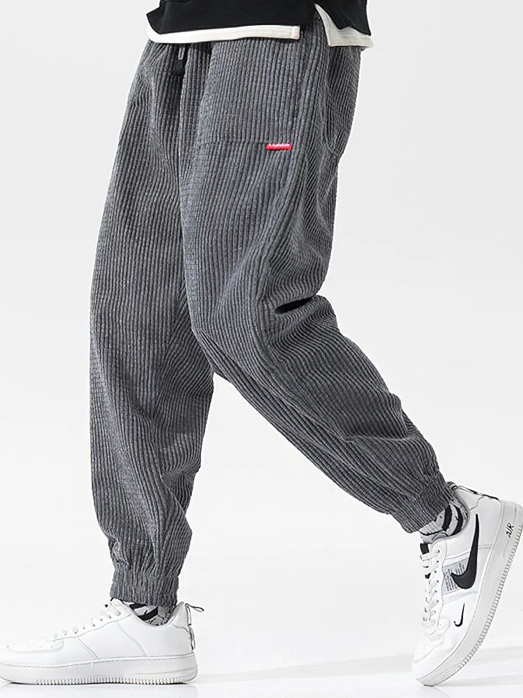 Corded Comfort Joggers