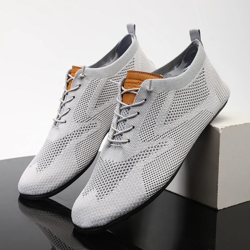 UrbnFlex Breathable Knit Sneakers
