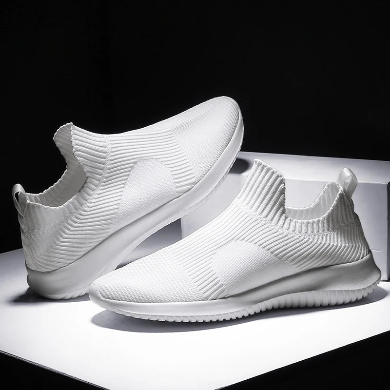 CloudStride Slip-On Sneakers