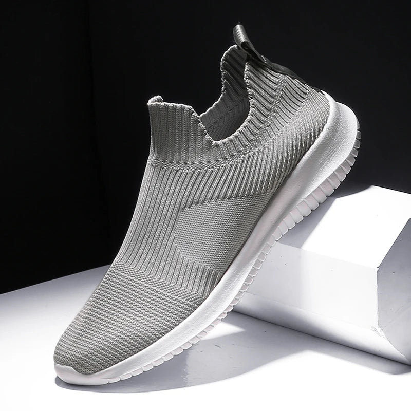 CloudStride Slip-On Sneakers