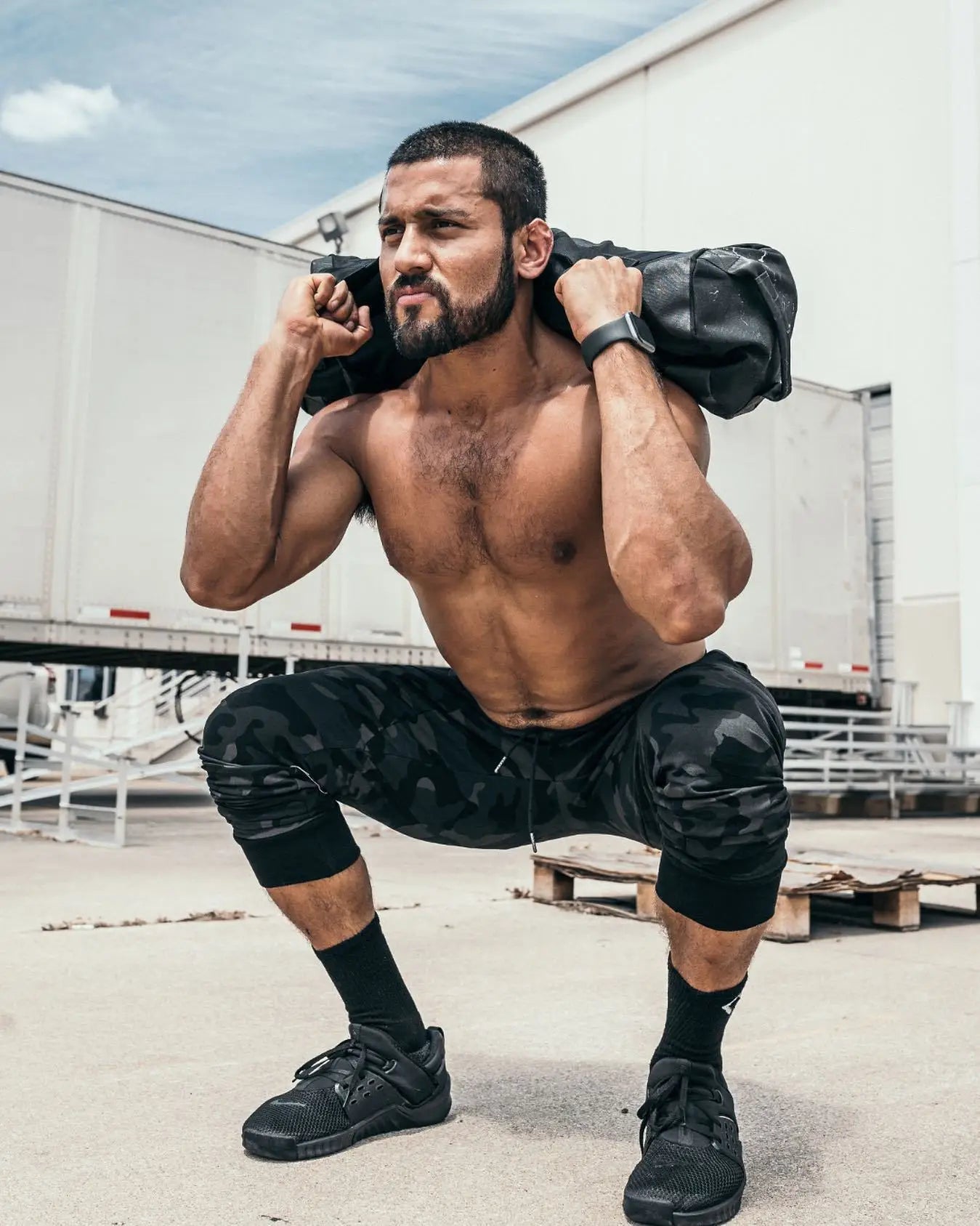 Urban Stealth Camo Joggers