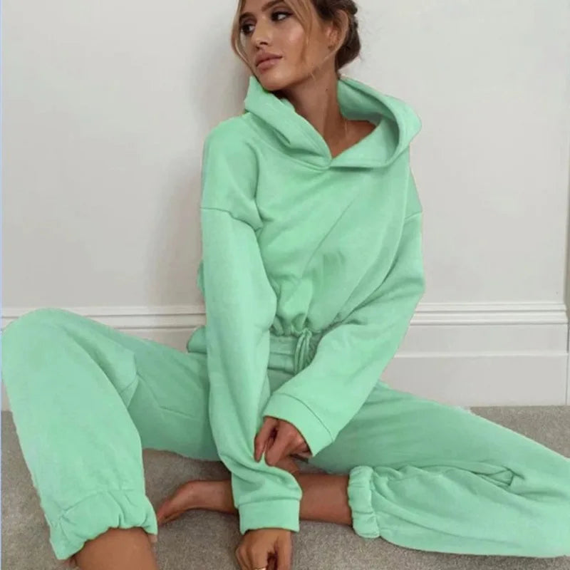 BlushBliss Tracksuit
