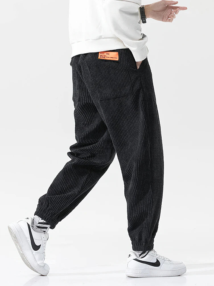 Corded Comfort Joggers