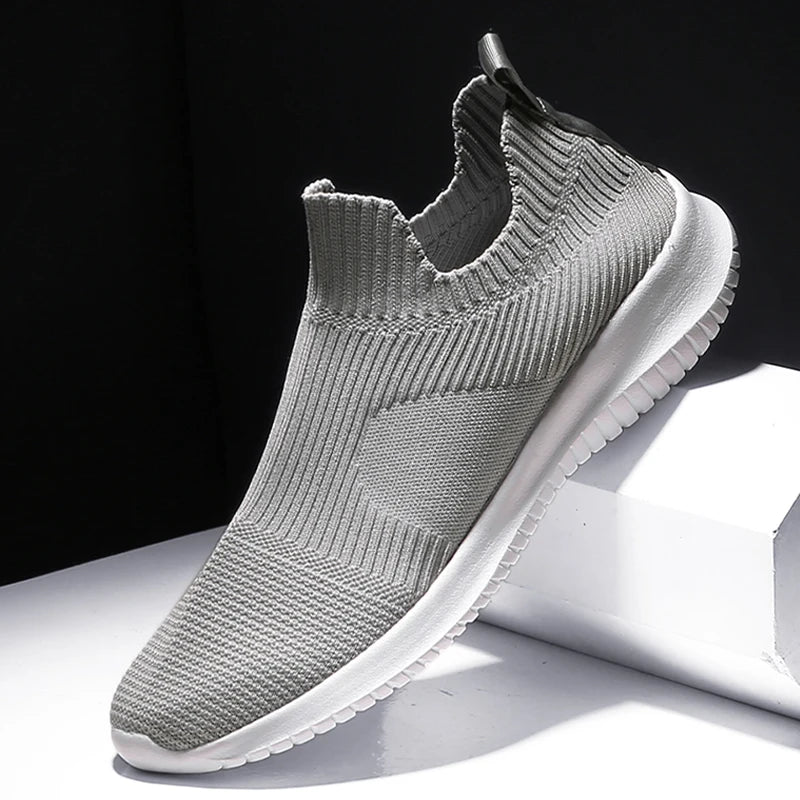 CloudStride Slip-On Sneakers