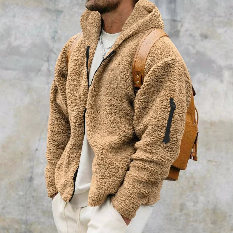 Plush Sherpa Hoodie