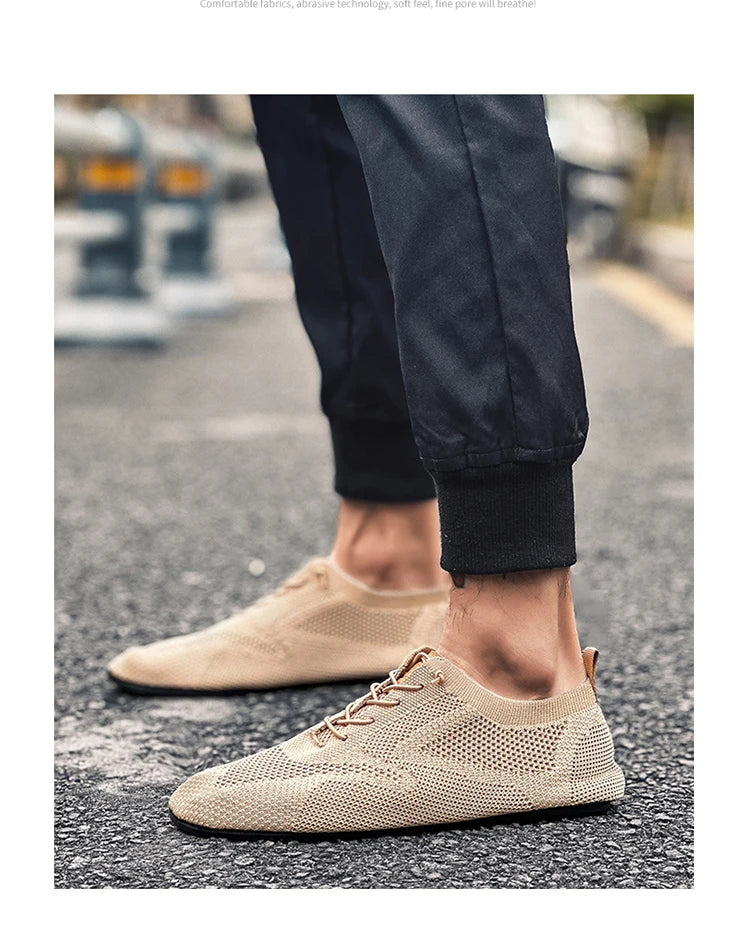 UrbnFlex Breathable Knit Sneakers