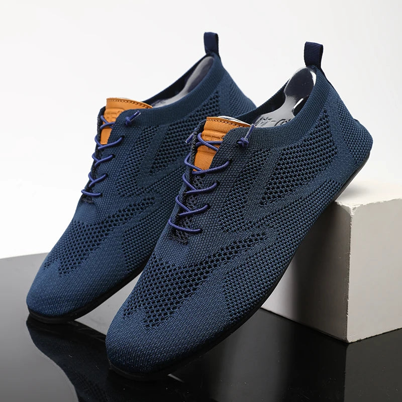 UrbnFlex Breathable Knit Sneakers