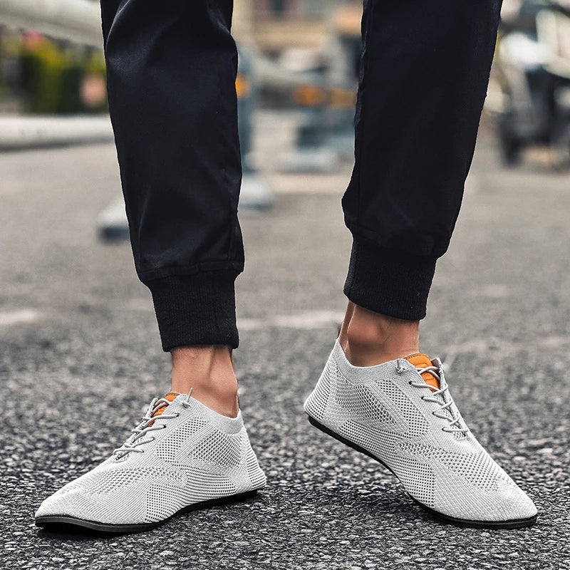 UrbnFlex Breathable Knit Sneakers