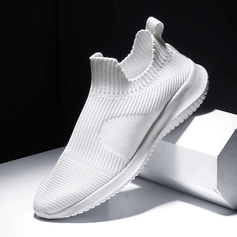 CloudStride Slip-On Sneakers