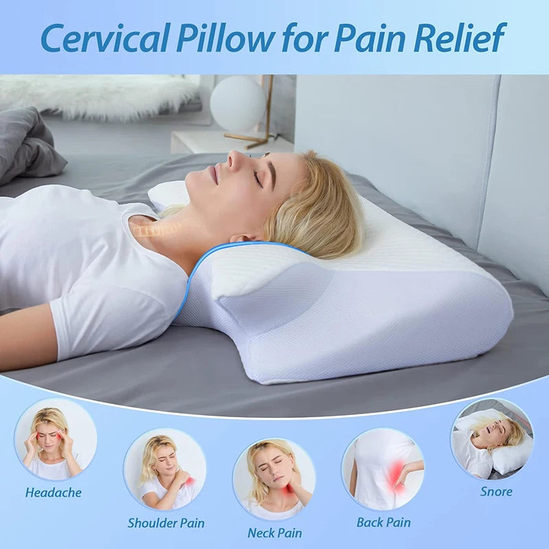 ContourCloud™ Ergonomic Pillow
