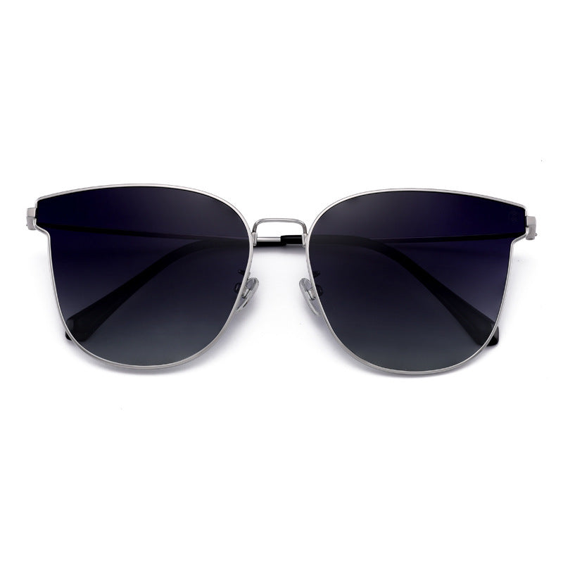 Gradient Eclipse Cat-Eye Titanium