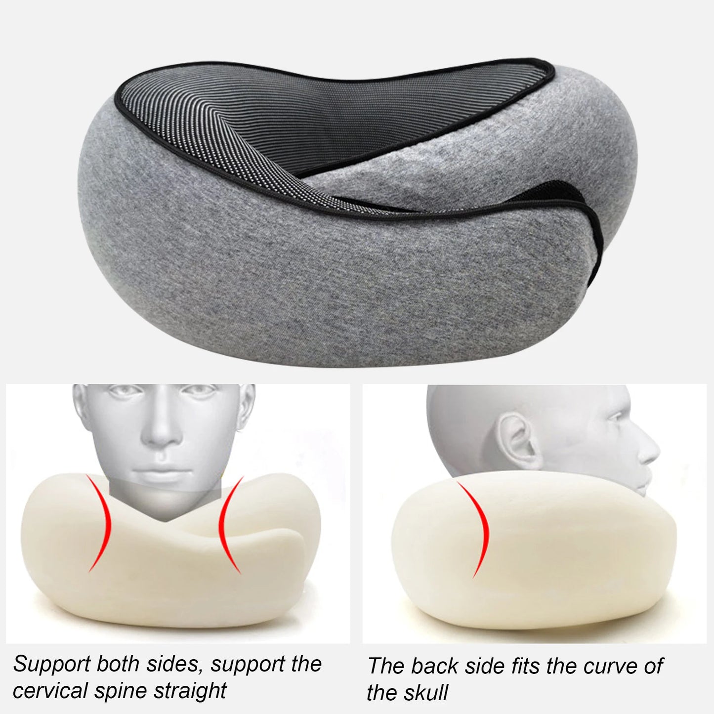 CloudComfort Travel Pillow