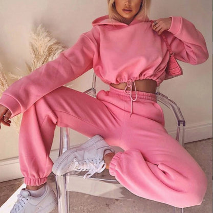 BlushBliss Tracksuit