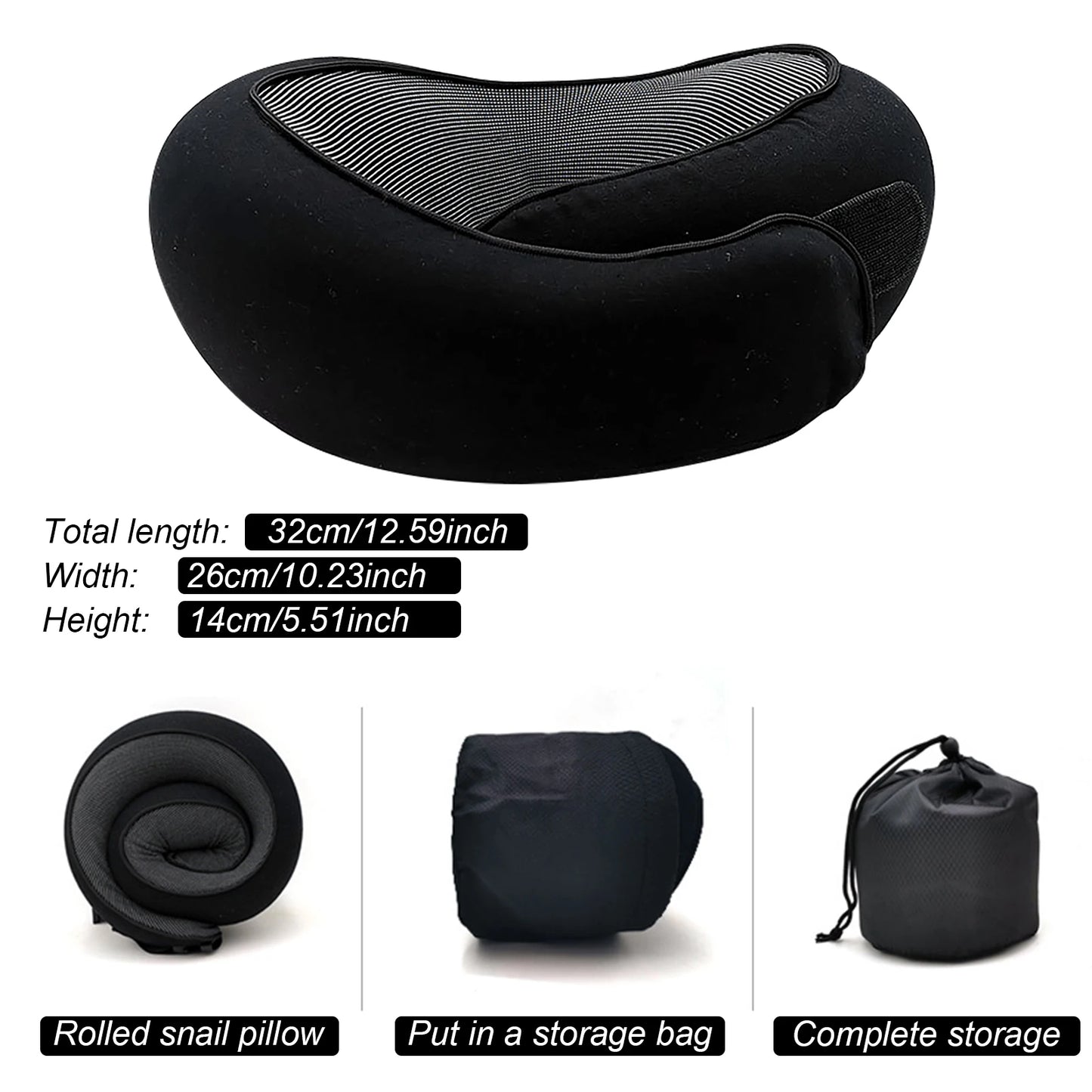 CloudComfort Travel Pillow