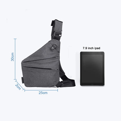 SecureTrek Anti-Theft Sling Bag