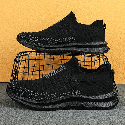 UrbanKnit Slip-On Sneakers