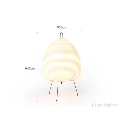 Japanese Design Hikari Table Lamp