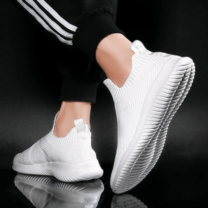 CloudStride Slip-On Sneakers