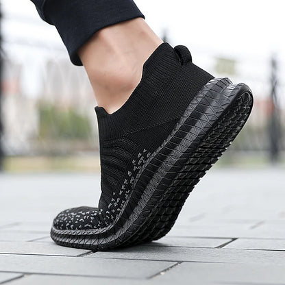 UrbanKnit Slip-On Sneakers