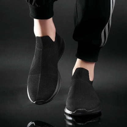 CloudStride Slip-On Sneakers