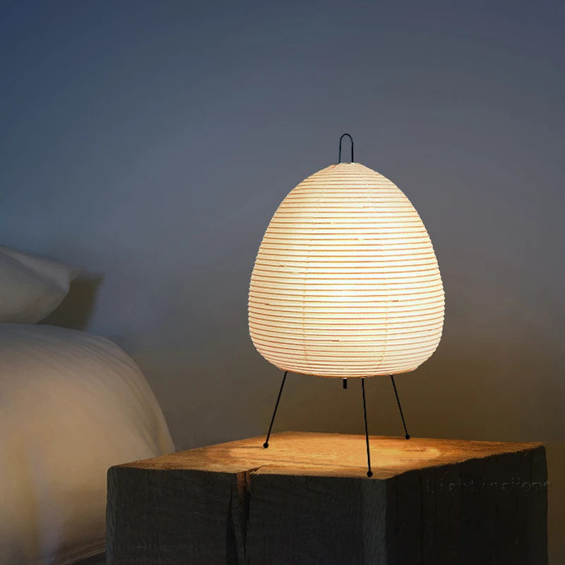 Japanese Design Hikari Table Lamp