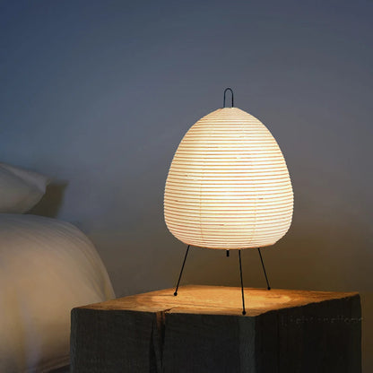 Japanese Design Hikari Table Lamp