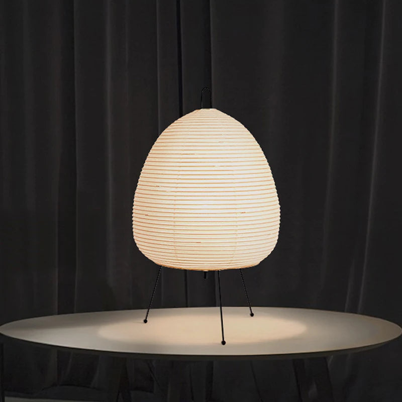 Japanese Design Hikari Table Lamp