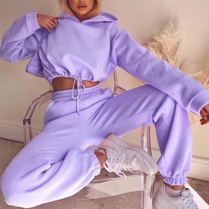 BlushBliss Tracksuit