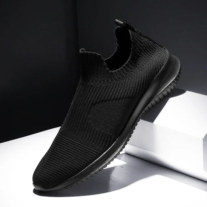 CloudStride Slip-On Sneakers