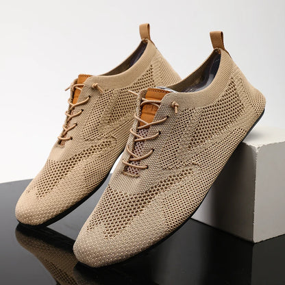 UrbnFlex Breathable Knit Sneakers