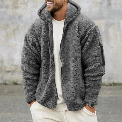 Plush Sherpa Hoodie